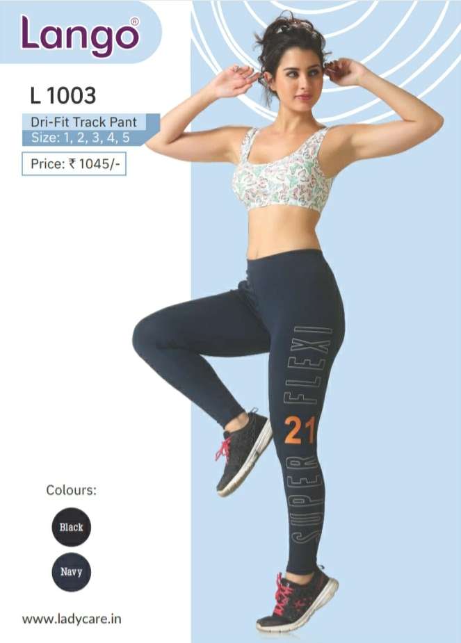 LANGO BRAND DRI-FIT TRACK PANTS FOR LADIES AT WHOLESALE AFFORDABLE PRICES  IN INDIA